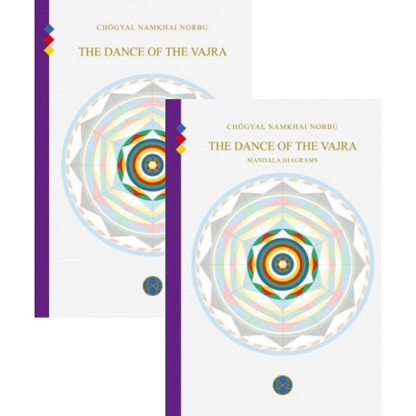 Two books: The Vajra Dance and the Vajra Dance Mandala Diagrams - Click Image to Close